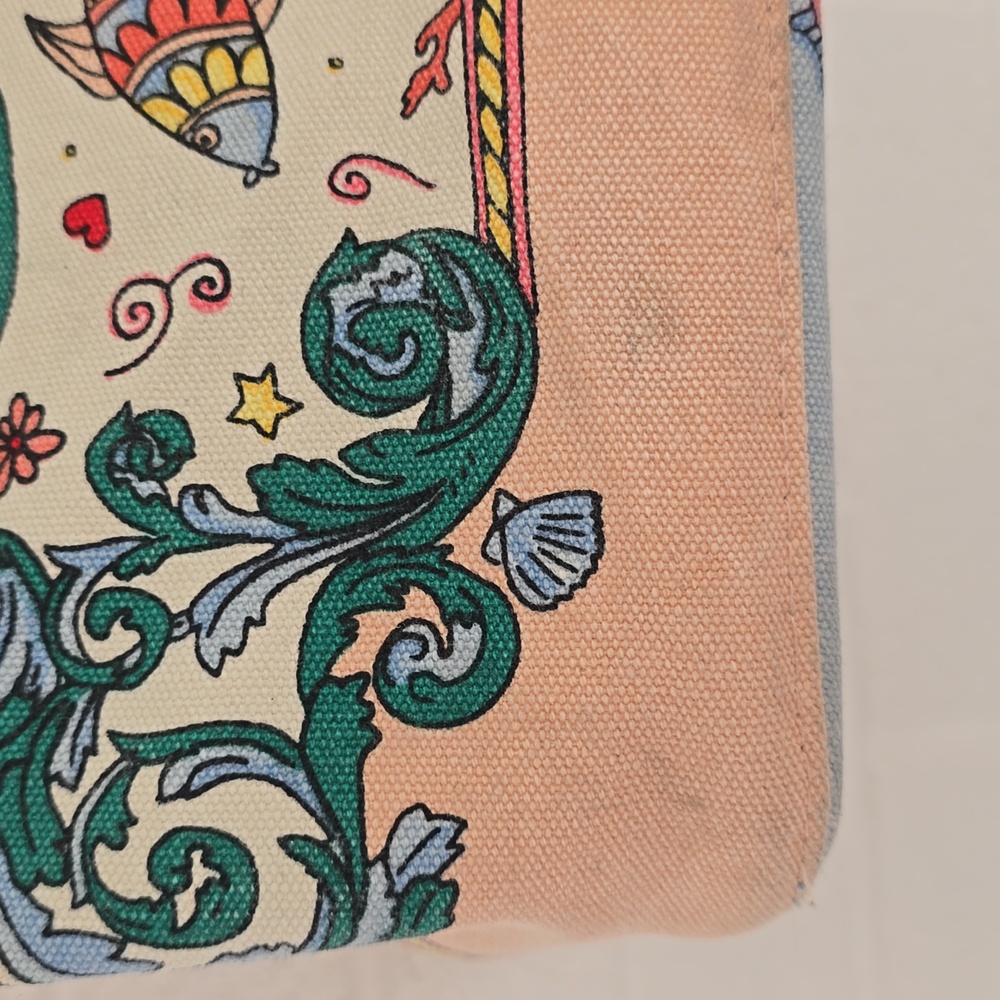 Brighton Mermaid Siren Song Canvas Tote - Picture 3 of 14